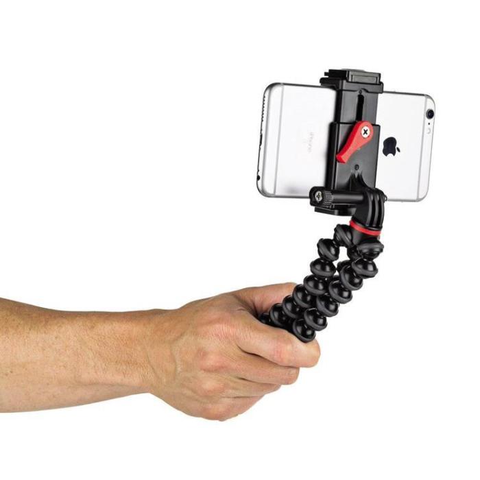 JOBY - JOBY Stativkit Smartphone GripTight Action - Svart / Grå