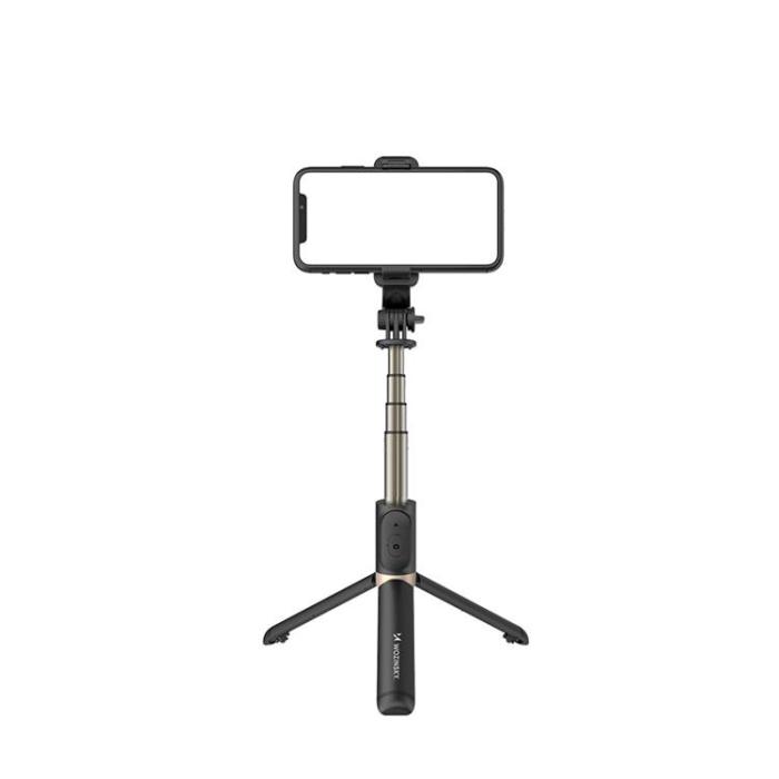 Wozinsky - Wozinsky Selfie Stick Stativ - Svart