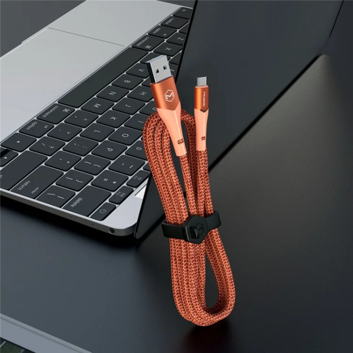 MCDODO - MCDODO USB-A - USB-C Kabel 1m MDD CA-7960 - Orange