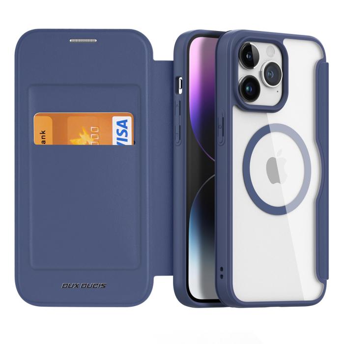 Dux Ducis - Dux Ducis iPhone 15 Pro Plånboksfodral Magsfae Skin X Pro