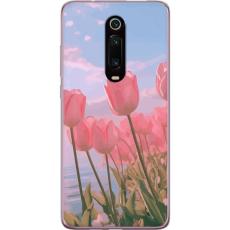 iSecrets - Mobilskal till Xiaomi Mi 9T Pro med Rosa Tulpaner
