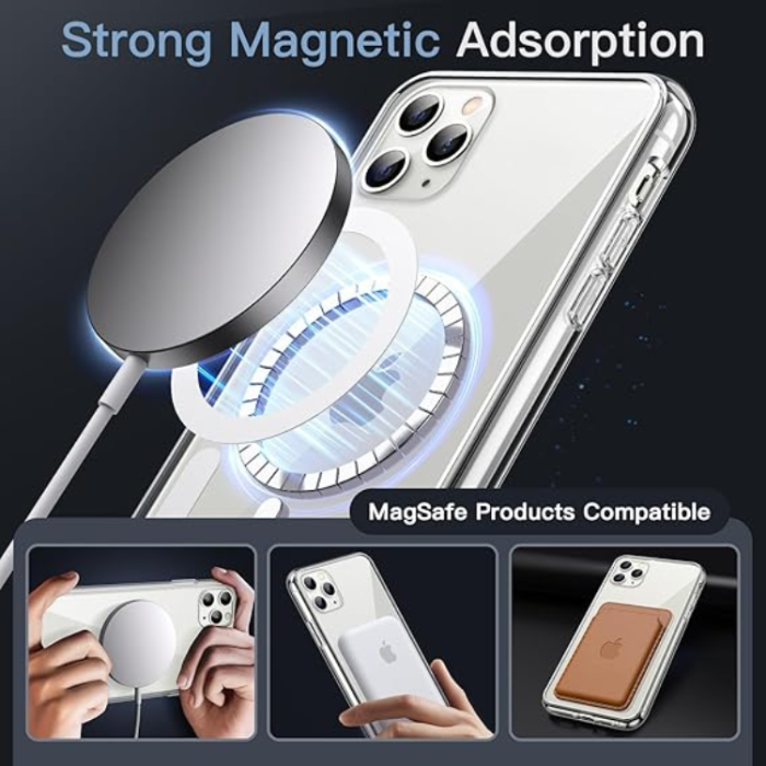 OEM - iPhone 11 Pro Max Mobilskal Magsafe - Transparent