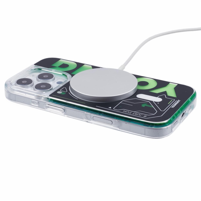 YOUNGKIT - YOUNGKIT iPhone 16 Pro Mobilskal MagSafe Kvicksand - Grön