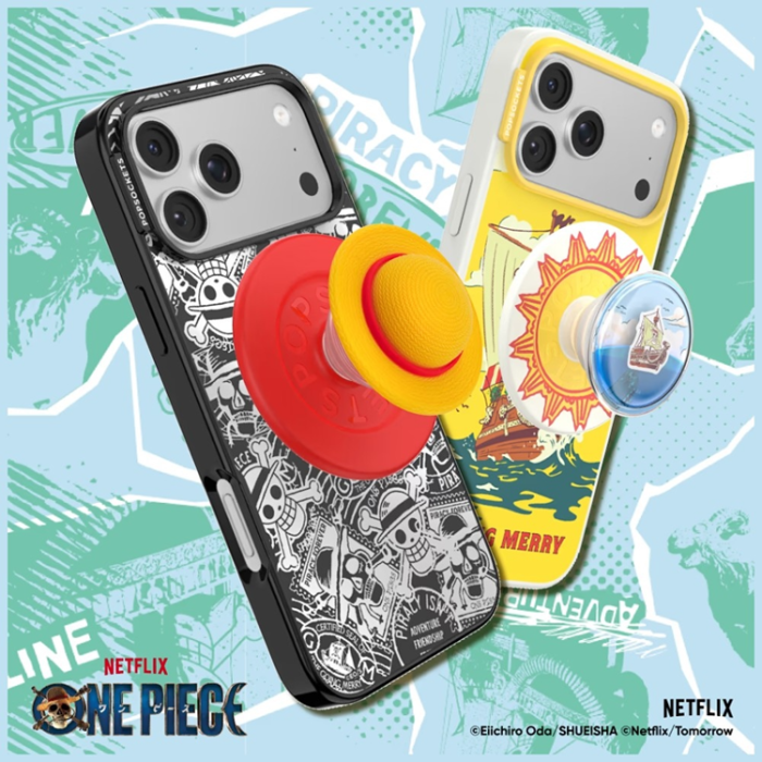 PopSockets - PopSockets PopOut Luffys Hat MagSafe Mobilgrip och Stativ