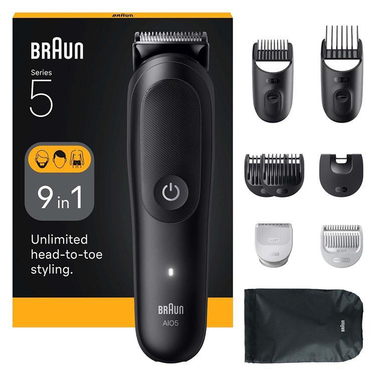 Braun All-in-One Series 5 9in1 Grooming Kit Styler 5540
