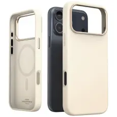 Araree - Araree Mobilskal till iPhone 17 Pro Max MagSafe Typo Skin M - Stone