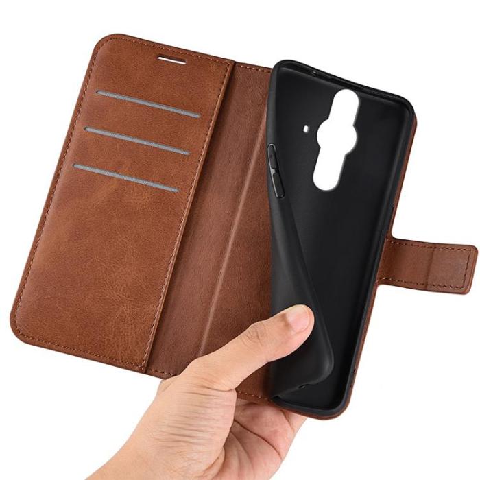 OEM - Flip Folio Fodral Xperia Pro-I - Ljusbrun