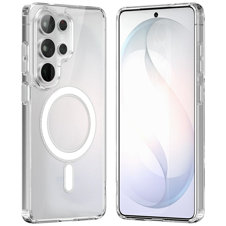 Mercury Mobilskal För Galaxy S26 Ultra Magsafe Jelhard - Transparent | 2353 | AlltMobil