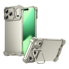 A-One Brand - iPhone 17 Pro Max Mobilskal Heat Dissipating Kickstand - Titan