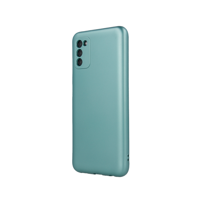 OEM - Galaxy A15 4G/5G Mobilskal Metallic - Grön
