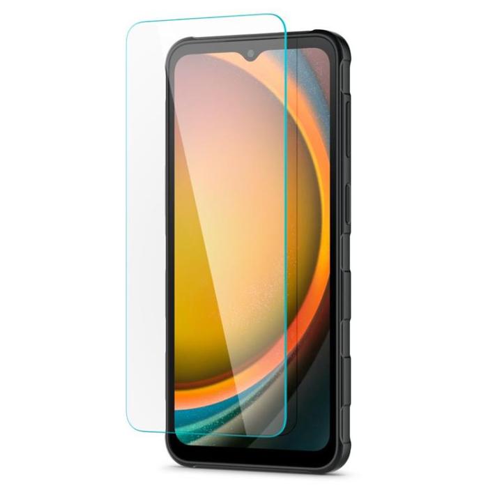 Tech-Protect - [2-Pack] Spigen Galaxy XCover 7/7 Pro Härdat Glas Skärmskydd
