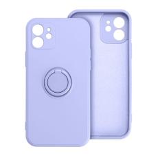 OEM - iPhone 16e Mobilskal Silikon Ring - Violett