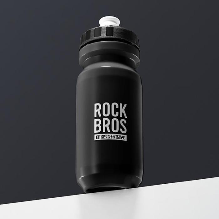 Rockbros - Rockbros Cykelflaska 600 ml 35210066001- Svart