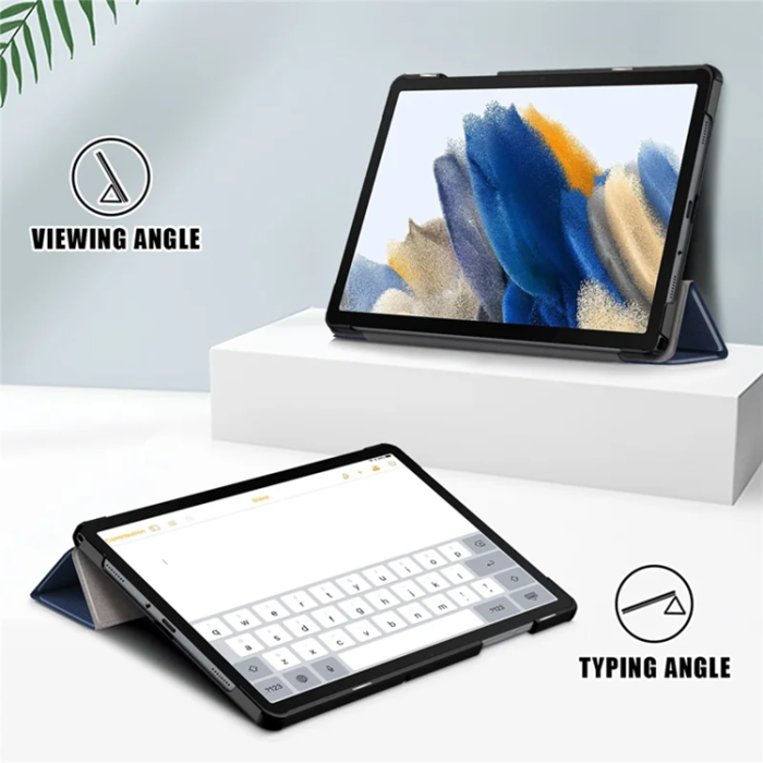 A-One Brand - Galaxy Tab A9 Plus Fodral Tri-fold Stand PU