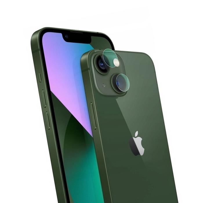 OEM - iPhone 13 Kameralinsskydd i Härdat Glas