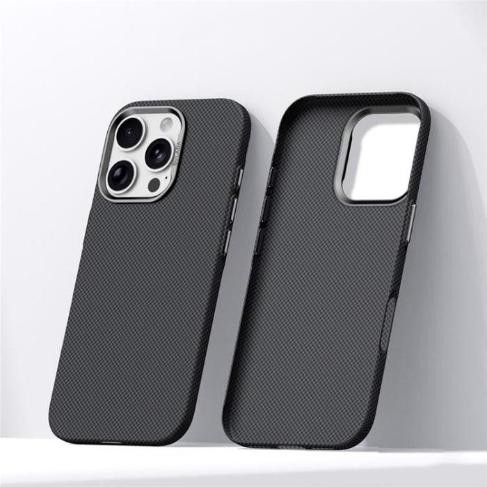 SULADA - SULADA iPhone 16 Pro Max Mobilskal Grid Textured