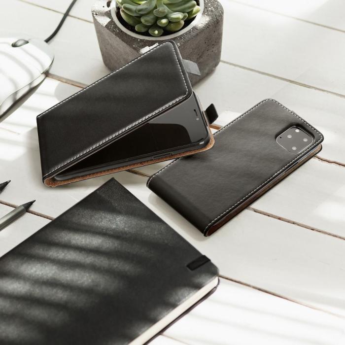 OEM - Redmi Note 11/11S Flipfodral Slim Flexi Flip Konstläder