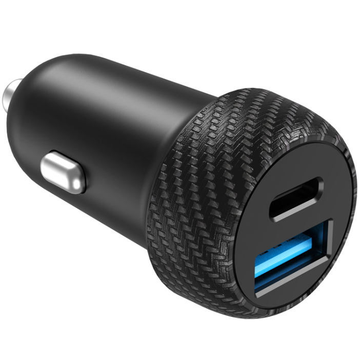 Celly - Celly Billaddare 1xUSB-C PD 1xUSB-A 45W