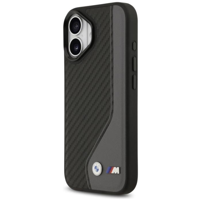 BMW - BMW iPhone 17 Mobilskal MagSafe M Carbon Logo - Anthracite