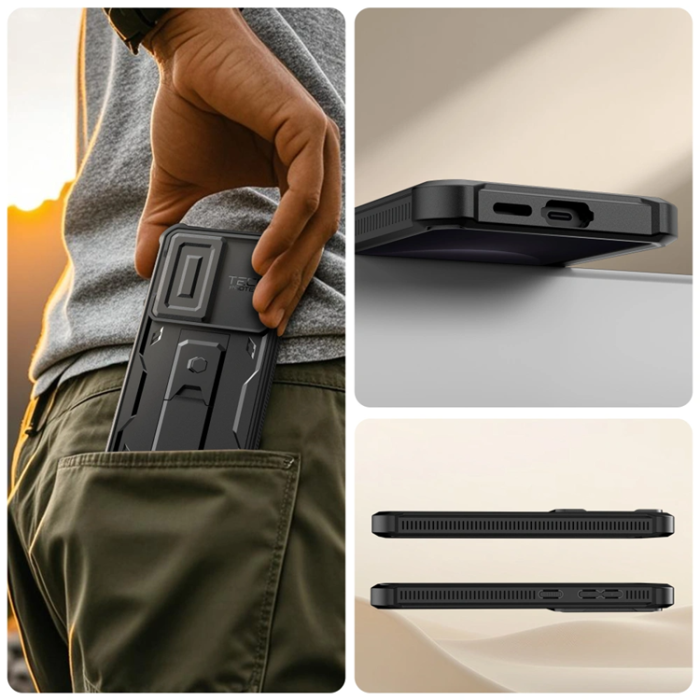 Tech-Protect - Tech-Protect Mobilskal För Galaxy S26 Kevlar Cam Plus 2-Set