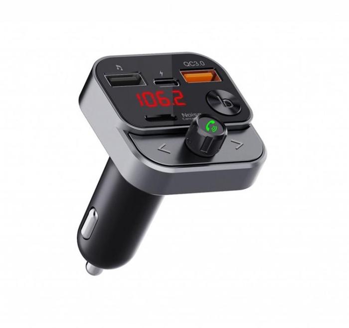 OEM - FM MP3-Sändare Bluetooth 5.0 + USB-A/Typ C 30W ART FM-84B