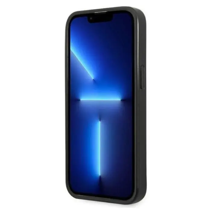 KARL LAGERFELD - Karl Lagerfeld iPhone 13 Pro Max Skal Monogram Plaque - Svart