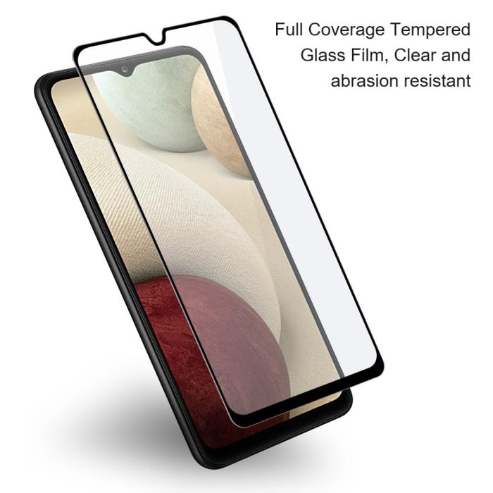 A-One Brand - [2-PACK] Härdat Glas Skärmskydd Samsung Galaxy A33 5G - Svart