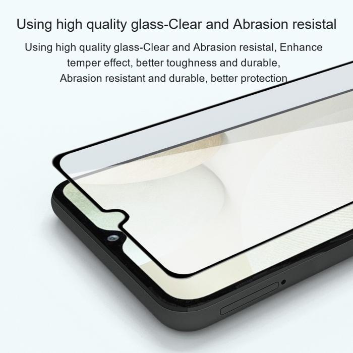 A-One Brand - [2-PACK] Härdat Glas Skärmskydd Samsung Galaxy A33 5G - Svart
