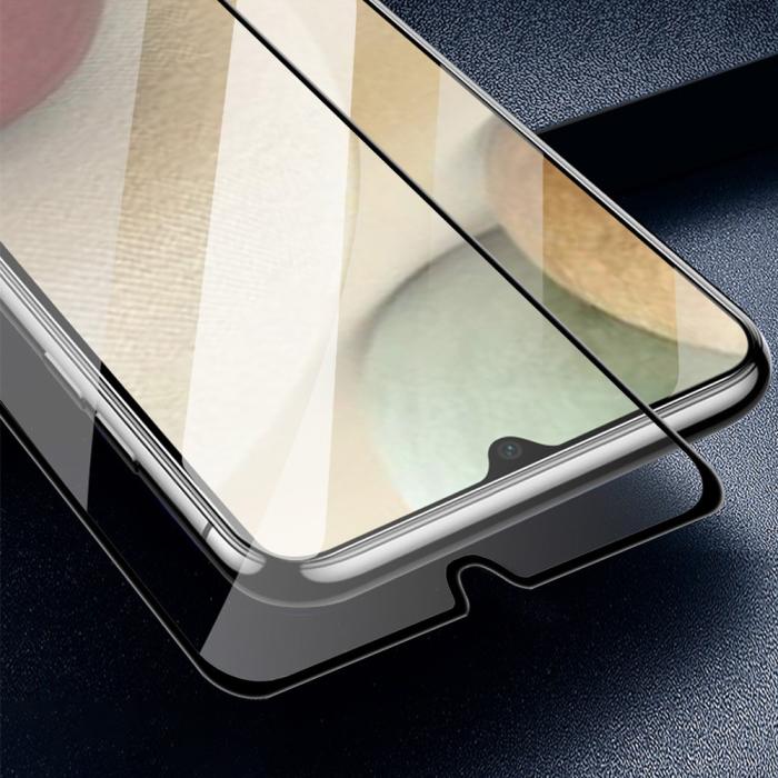 A-One Brand - [2-PACK] Härdat Glas Skärmskydd Samsung Galaxy A33 5G - Svart