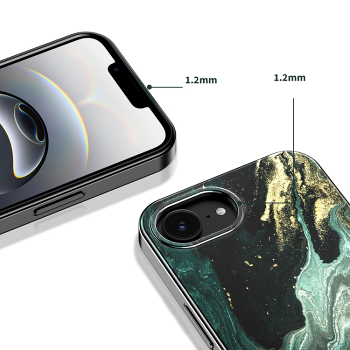 Tech-Protect - Tech-Protect Mobilskal För iPhone 16e/17e Magsafe Lamano - Verde Aura