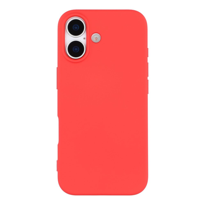 A-One Brand - iPhone 17 Mobilskal Arc Edge 2.0mm TPU - Röd