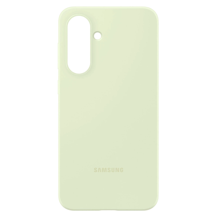Samsung - Samsung Galaxy A36 5G Mobilskal Silikon - Grön