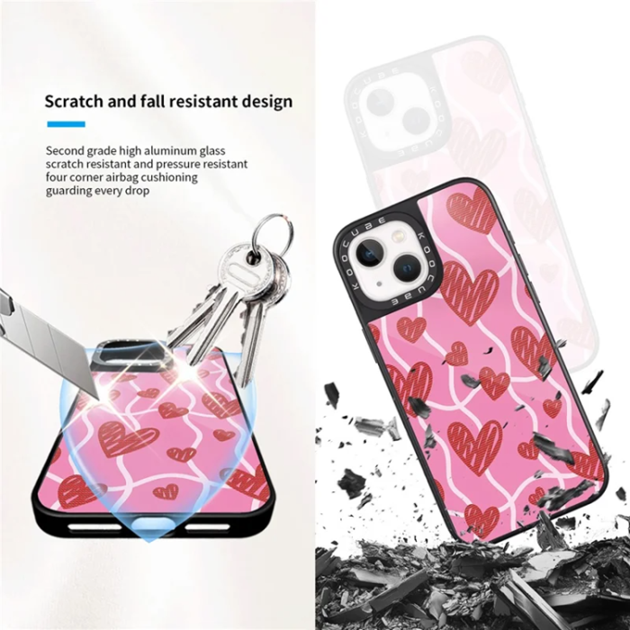 A-One Brand - iPhone 14 Mobilskal MagSafe Aluminium Silikon