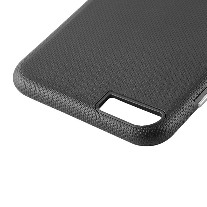 OEM - Shockproof Combo Skal till Apple iPhone 6(S) Plus (Svart)