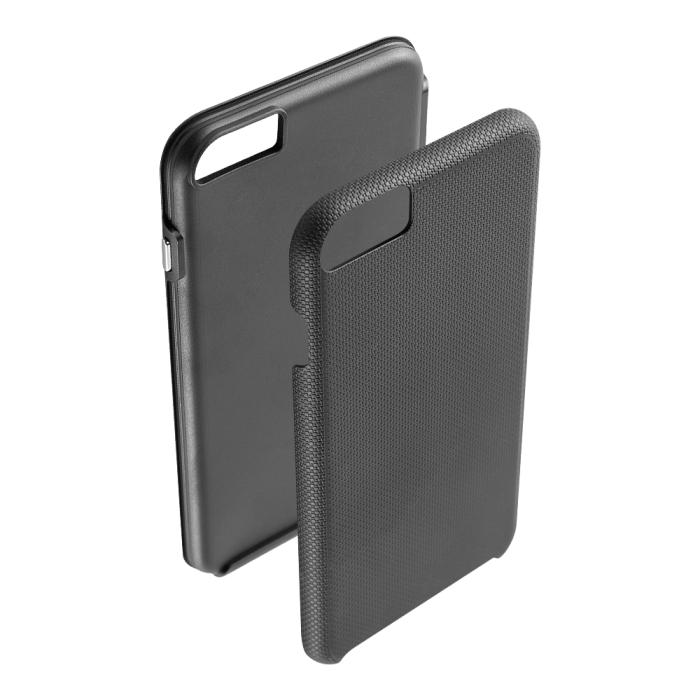 OEM - Shockproof Combo Skal till Apple iPhone 6(S) Plus (Svart)