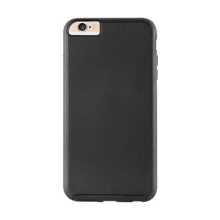OEM - Shockproof Combo Skal till Apple iPhone 6(S) Plus (Svart)