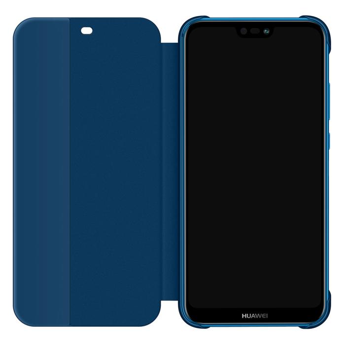 UTGATT5 - Huawei Flip Cover Huawei P20 Lite - Blå