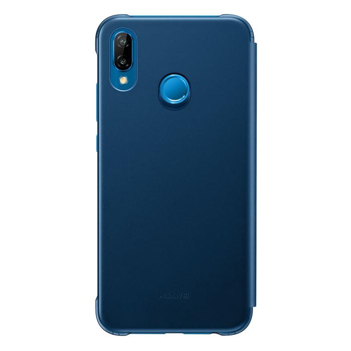 UTGATT5 - Huawei Flip Cover Huawei P20 Lite - Blå