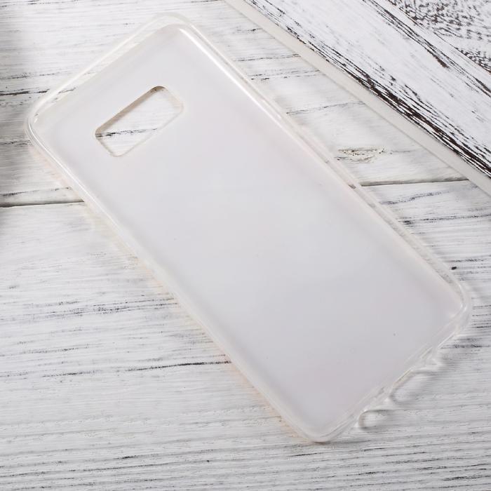 UTGATT4 - Patterned Mobilskal Samsung Galaxy S8 - Orange Marble