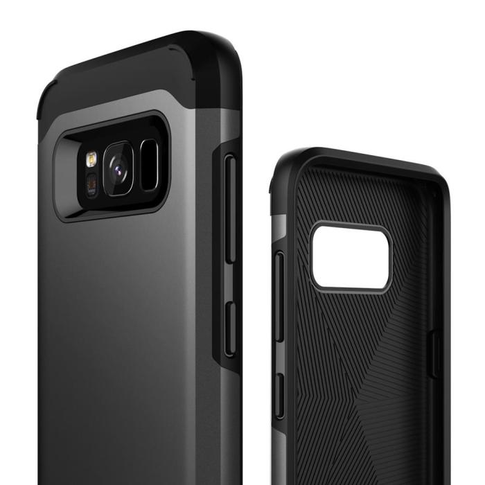 UTGATT4 - Caseology Legion Skal till Samsung Galaxy S8 - Gunmetal