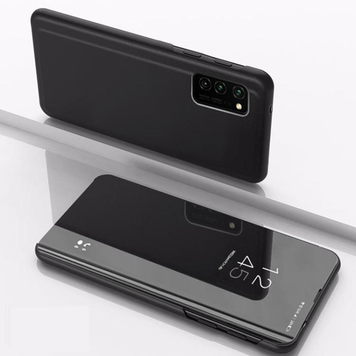 OEM - Galaxy A25 5G Fodral Smart Clear View - Svart