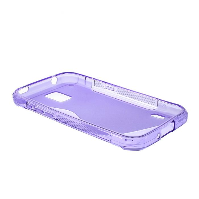OEM - Flexiskal till Samsung Galaxy S5 Active - Lila