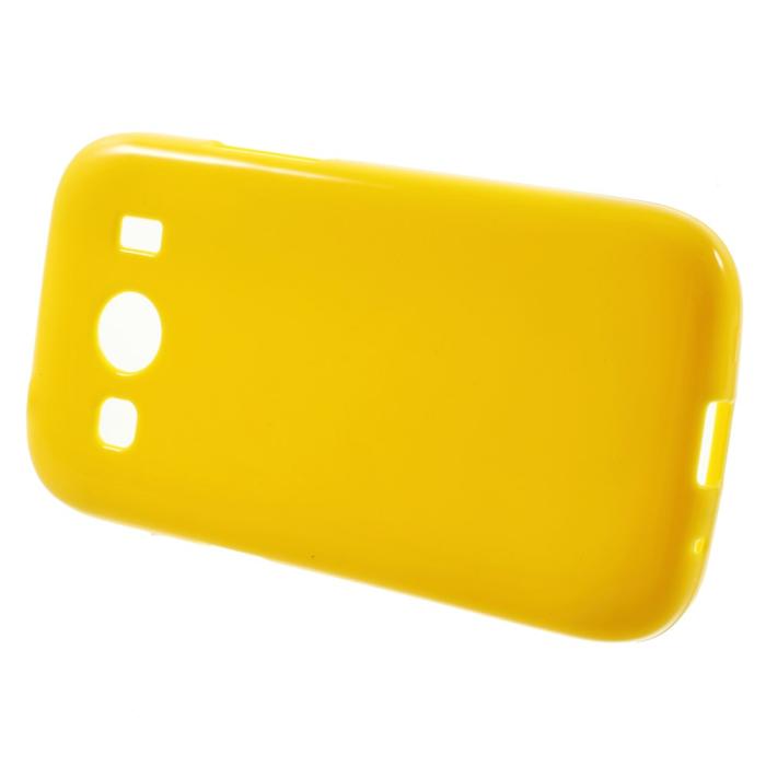 UTGATT5 - Skal till Samsung Galaxy Ace 4 (G357) - Gul