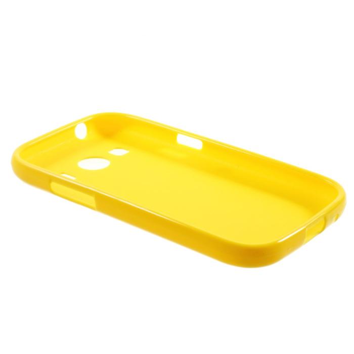 UTGATT5 - Skal till Samsung Galaxy Ace 4 (G357) - Gul
