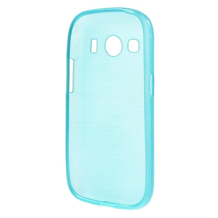 UTGATT5 - Flexicase Skal till Samsung Galaxy Ace 4 (G357) - Brushed Blå