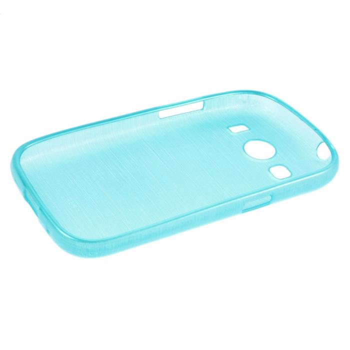 UTGATT5 - Flexicase Skal till Samsung Galaxy Ace 4 (G357) - Brushed Blå