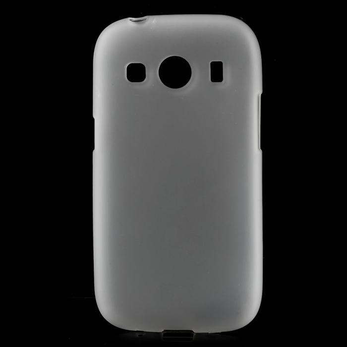 UTGATT5 - Flexicase Skal till Samsung Galaxy Ace 4 (G357) - Matte Vit