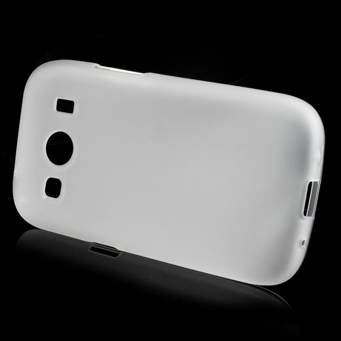 UTGATT5 - Flexicase Skal till Samsung Galaxy Ace 4 (G357) - Matte Vit