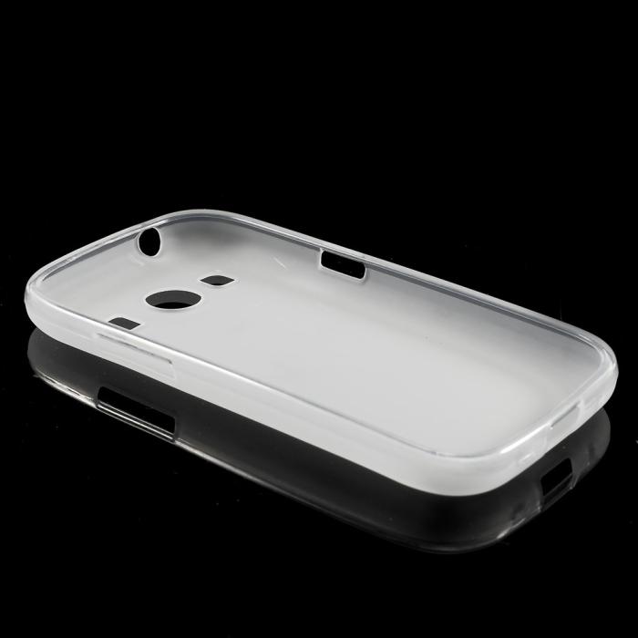 UTGATT5 - Flexicase Skal till Samsung Galaxy Ace 4 (G357) - Matte Vit