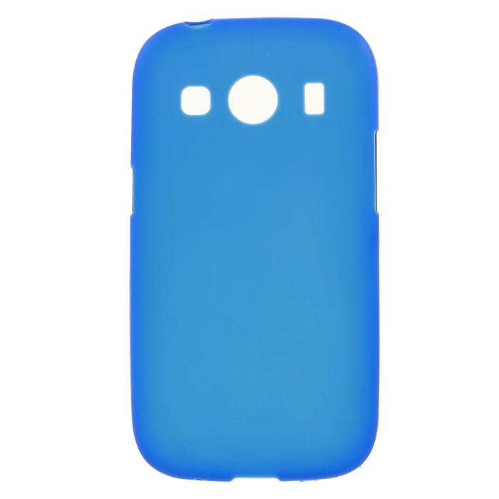 A-One Brand - Flexicase Skal till Samsung Galaxy Ace 4 (G357) - Matte Blå